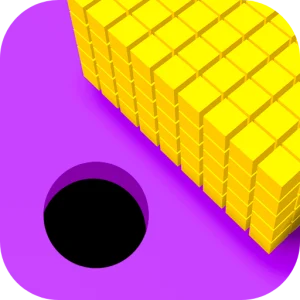 Color Hole 3D Icon